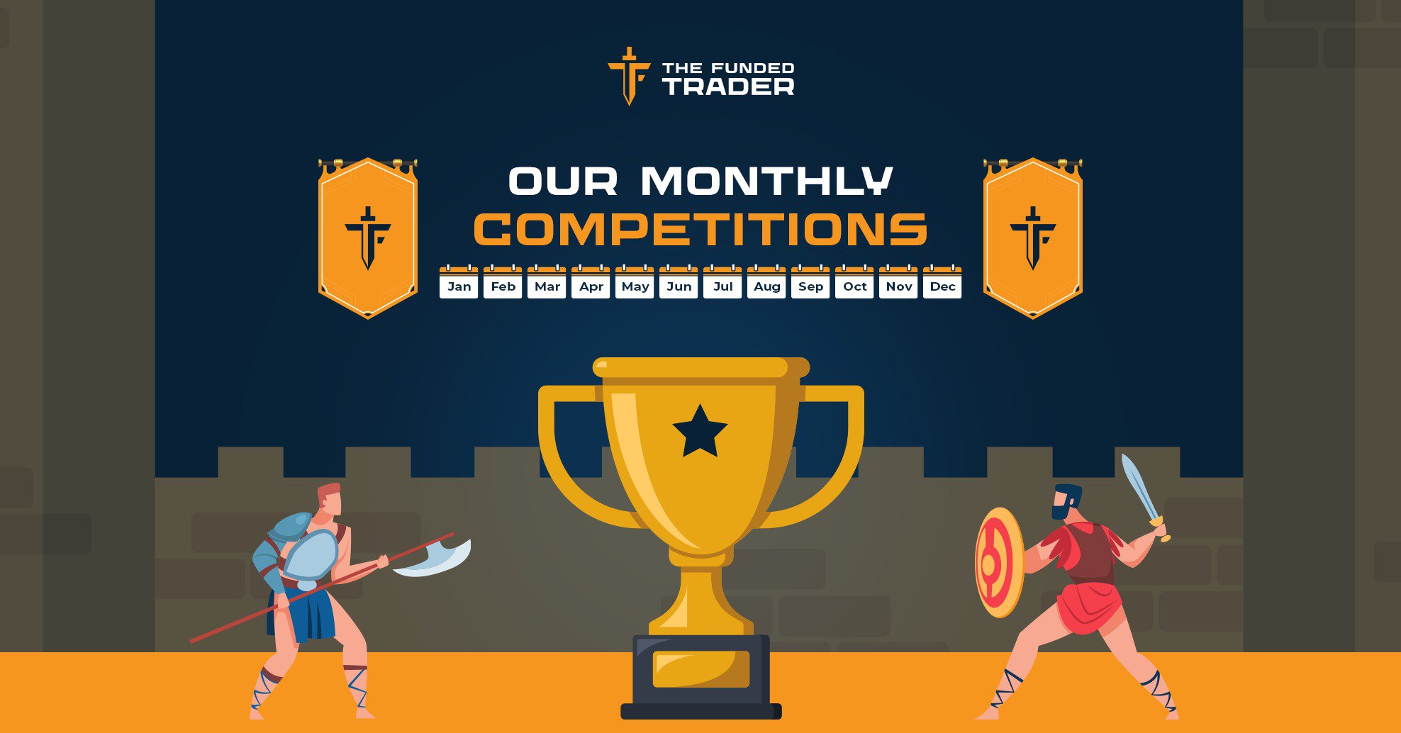 The Funded Trader competitions